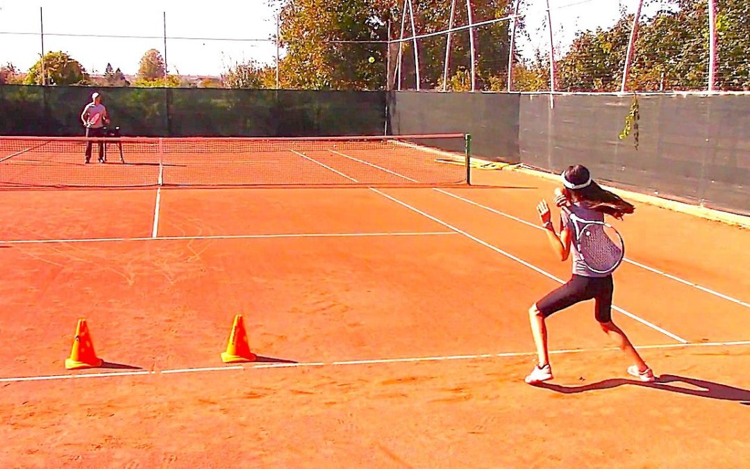Essential Tennis Tactics: Footwork & Shot Selection from Baseline
