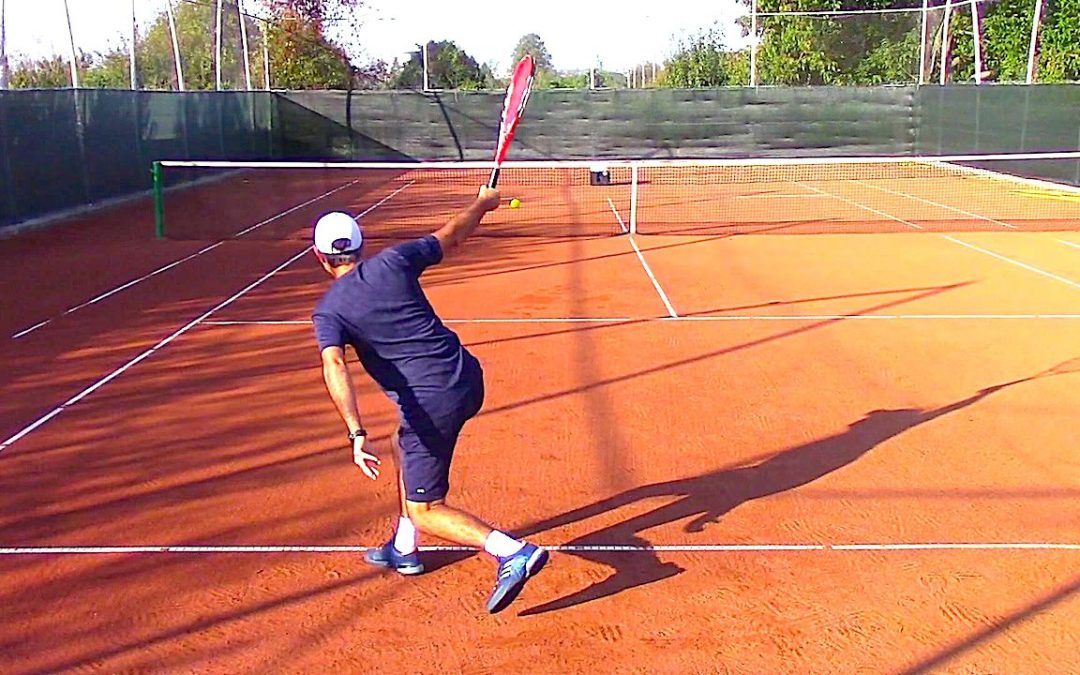 Baseline to Net: Favorite 7-Shot Tennis Court Transition Drill