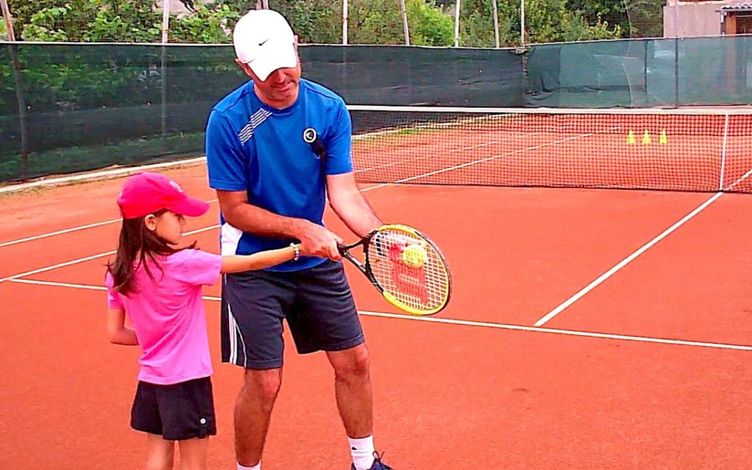 How I Taught My Kids Tennis – My Daddy / My Coach: Lesson #16