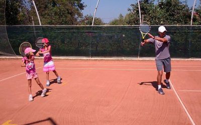 How I Taught My Kids Tennis – Lesson #17 (My Daddy / My Coach)