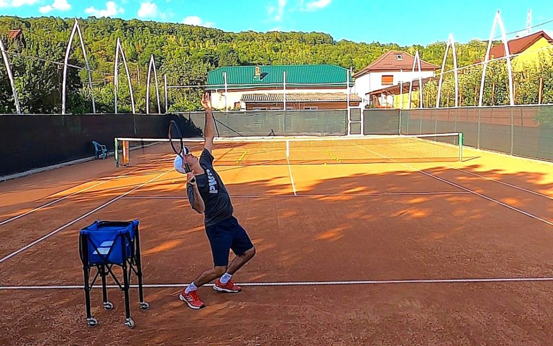 Favorite Tennis Drill for Serve Accuracy 🎾