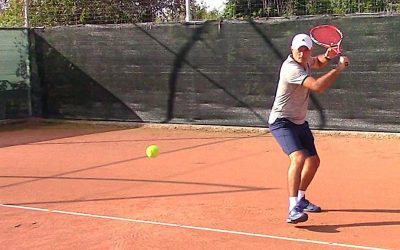 Improve Your One-Handed Backhand: 4 Tennis Tips to Control Depth