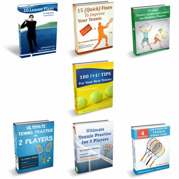 7 tennis ebooks