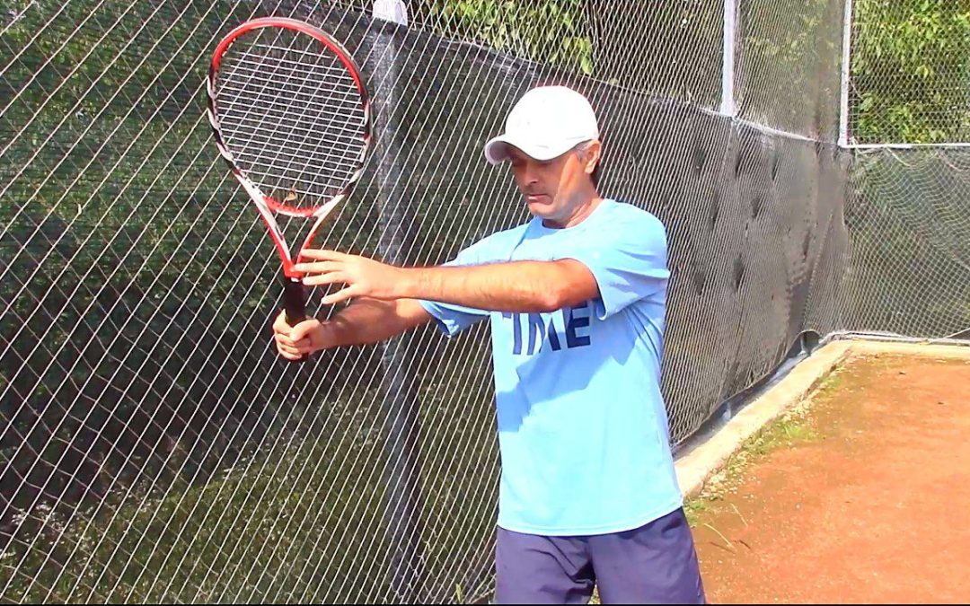 Why You Should Raise Your Elbow on Forehands