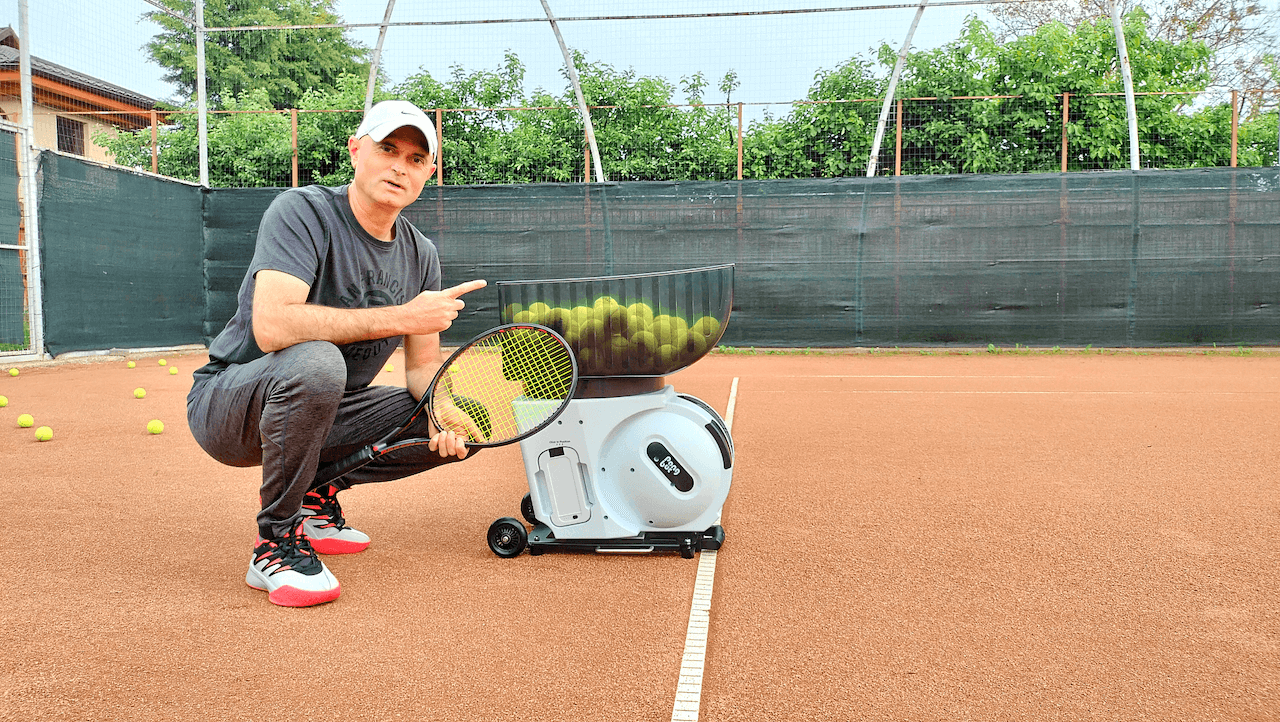 I Tested the Smartest Tennis Ball Machine: Pongbot Pace S Pro