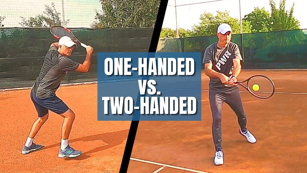 One-Handed vs Two-Handed Backhand: Pros, Cons &amp; How to Choose