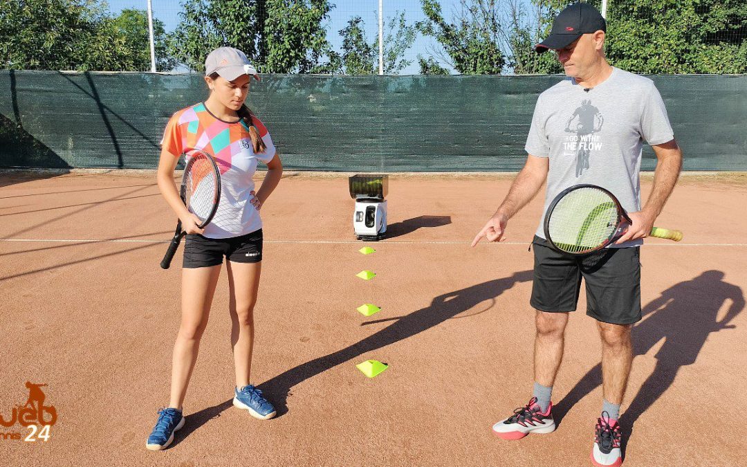 3 Must-Practice Advanced Beginner Tennis Drills (with PongBot)