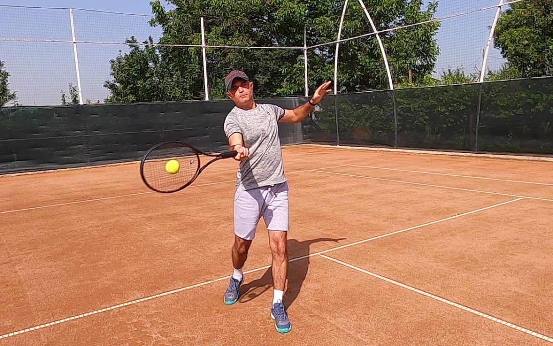 Never Miss the Drive Volley Again! Tennis Lesson