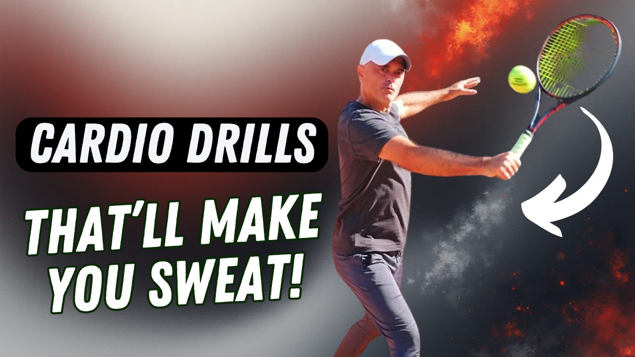 Ball Machine: Cardio Tennis Drills
