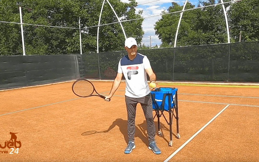 Master Tennis Ball Feeding with Technique and Progression Drills