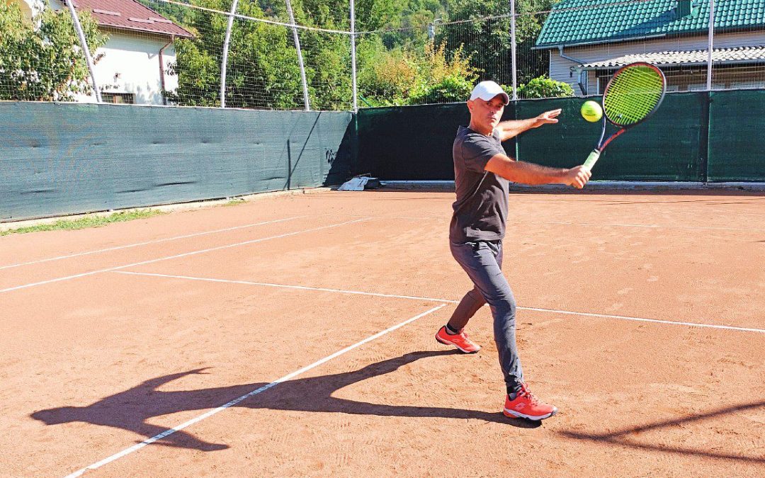 No Partner Needed! 3 Cardio Tennis Drills with a PongBot Robot
