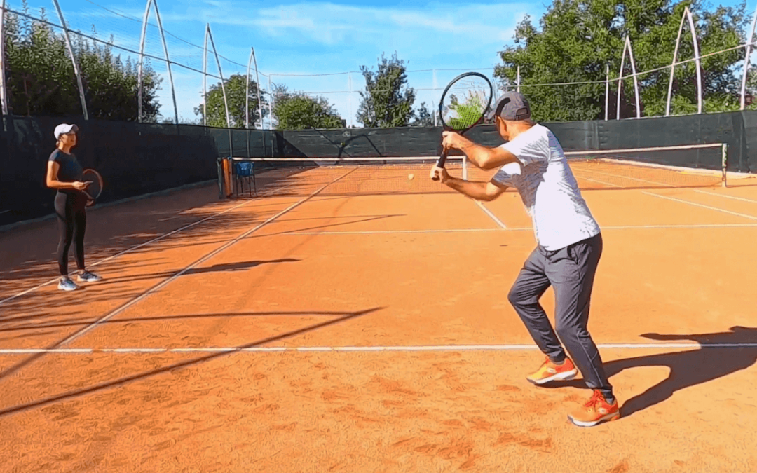 Faster Footwork & Early Setup: Tennis Drills for Advanced Players