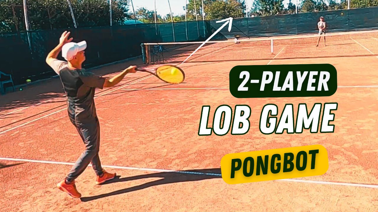 Ball Machine: Lob Challenge for Two Players