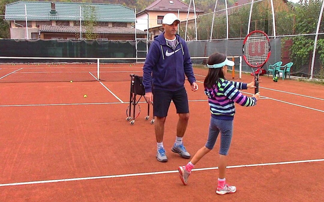 How to Correct the Western Tennis Grip
