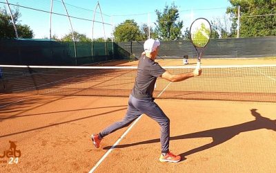 Stop Playing Only at the Baseline: 3 All Court Tennis Drills