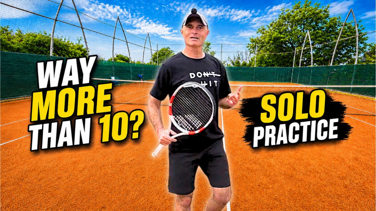 How Many Strokes Can You Practice with Ball Machine