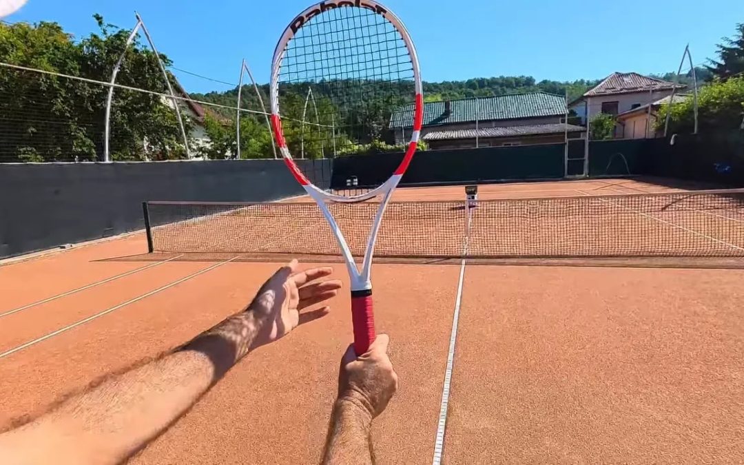 Forehand Tennis Lesson: Learn the Stroke Solo with a Ball Machine