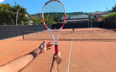 Forehand Tennis Lesson: Learn the Stroke Solo with a Ball Machine