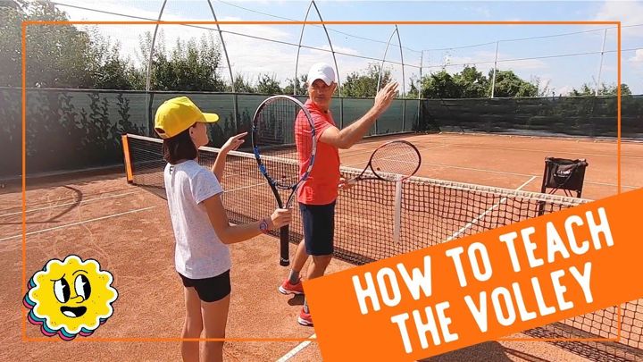How to Teach the Volley… with a Smile