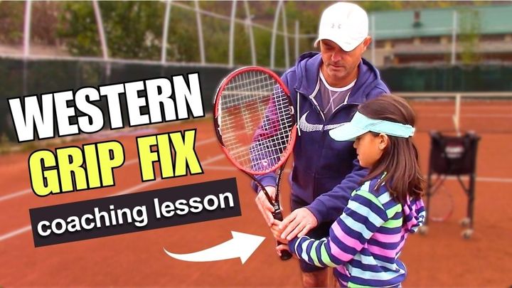 How to Correct the Western Tennis Grip