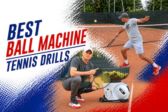 Best Ball Machine Tennis Drills and Games program cover