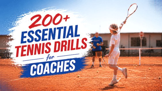 200+ Essential Tennis Drills for Coaches program cover