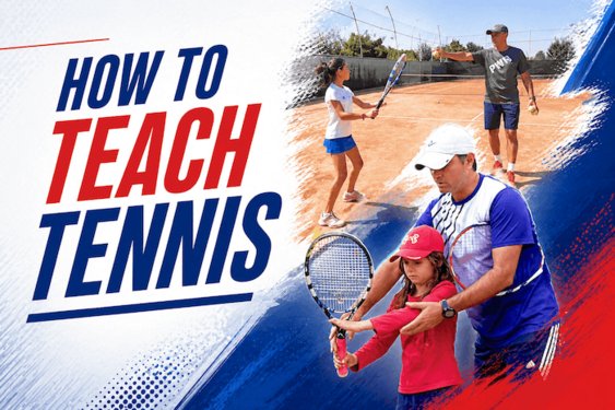 How To Teach Tennis: A Coaching Blueprint program cover