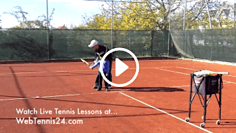 my daddy my coach - kids tennis lesson 1