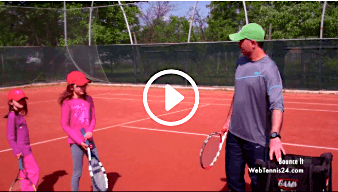 my daddy my coach - kids tennis lesson 13