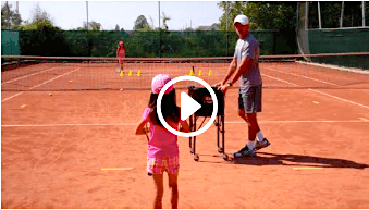 my daddy my coach - kids tennis lesson 17