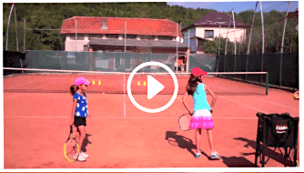 my daddy my coach - kids tennis lesson 18