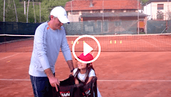my daddy my coach - kids tennis lesson 20