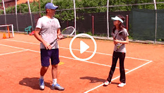 my daddy my coach - kids tennis lesson 25