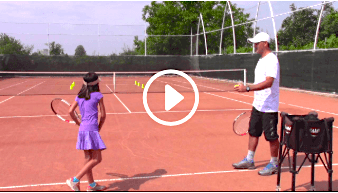 my daddy my coach - kids tennis lesson 26