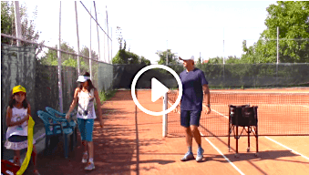 my daddy my coach - kids tennis lesson 28