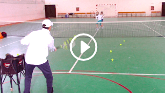 my daddy my coach - kids tennis lesson 31