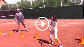 my daddy my coach - kids tennis lesson 35