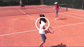 my daddy my coach - kids tennis lesson 36