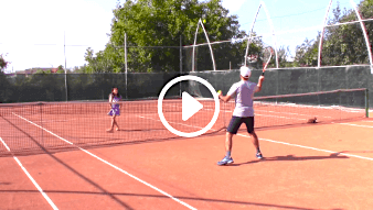 my daddy my coach - kids tennis lesson 38