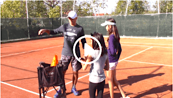 my daddy my coach - kids tennis lesson 39
