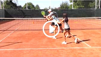 my daddy my coach - kids tennis lesson 43