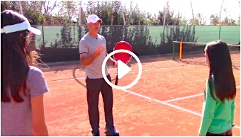my daddy my coach - kids tennis lesson 46