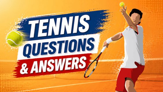 Real Tennis Questions. Clear Answers. program cover
