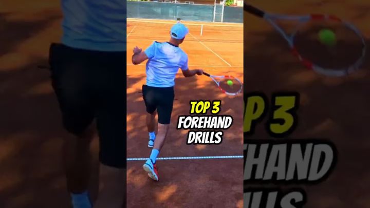 3 Forehand Drills You Can Do Alone