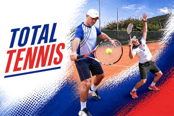 Total Tennis: Technique, Training and Tactics program cover