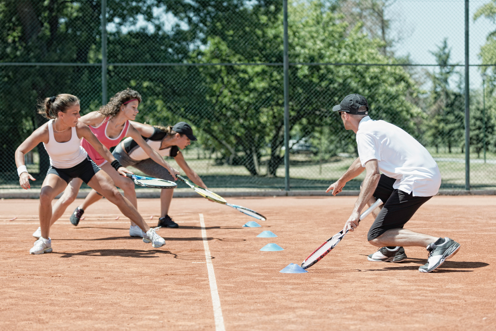 Tennis Drills for Large Groups