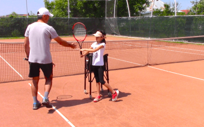 How We Turned Her Last Tennis Competition into a Training Plan