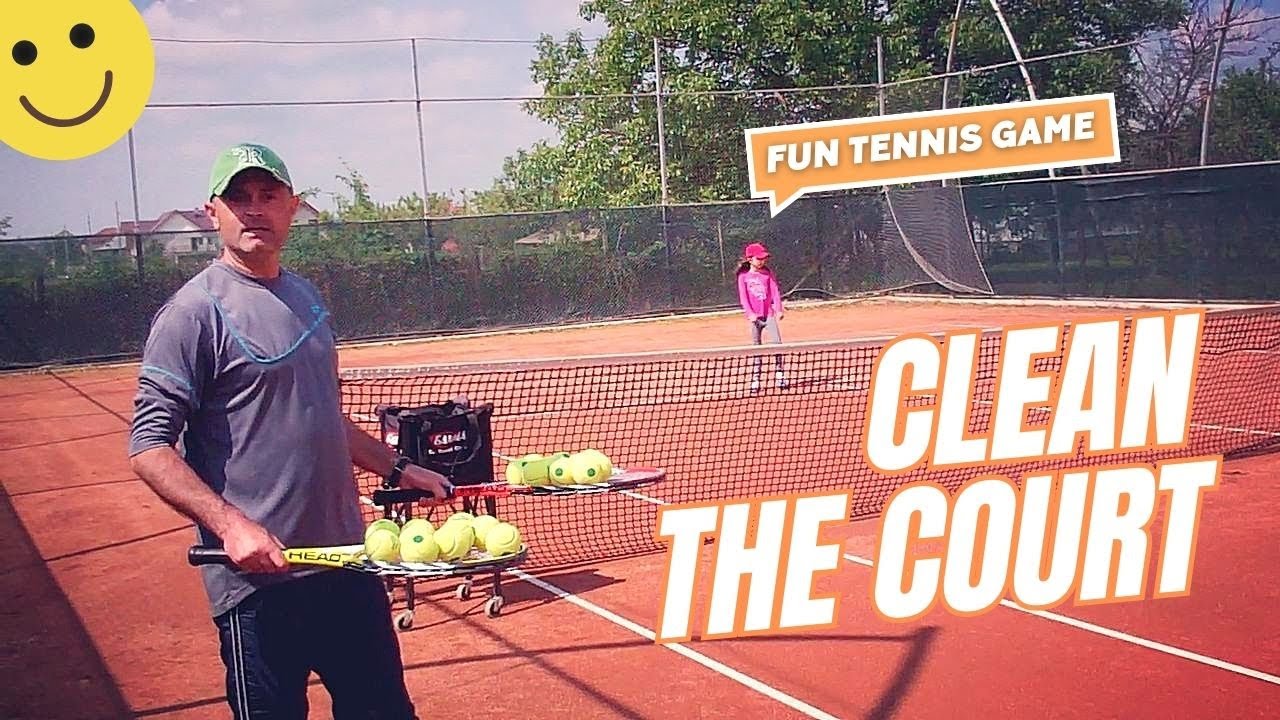 Clean the Court: Speed, Cardio, Fun
