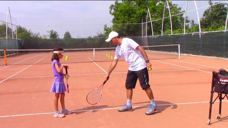 How I Taught My Kids Tennis: My Daddy / My Coach #26