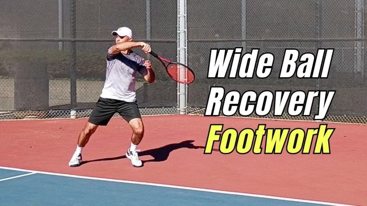 Most Players Get This Recovery Footwork Wrong on Wide Balls